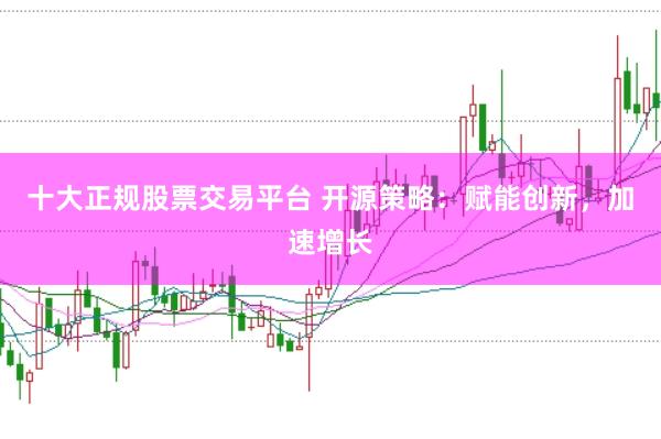 十大正规股票交易平台 开源策略：赋能创新，加速增长