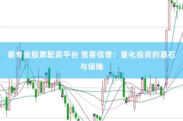 最专业股票配资平台 宽客信誉：量化投资的基石与保障