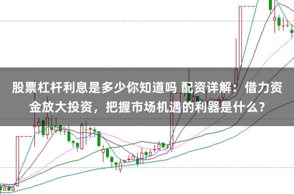 股票杠杆利息是多少你知道吗 配资详解：借力资金放大投资，把握市场机遇的利器是什么？