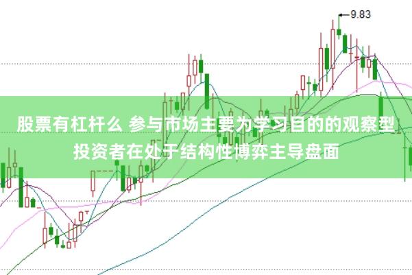 股票有杠杆么 参与市场主要为学习目的的观察型投资者在处于结构性博弈主导盘面