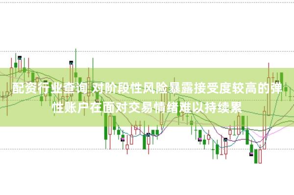 配资行业查询 对阶段性风险暴露接受度较高的弹性账户在面对交易情绪难以持续累